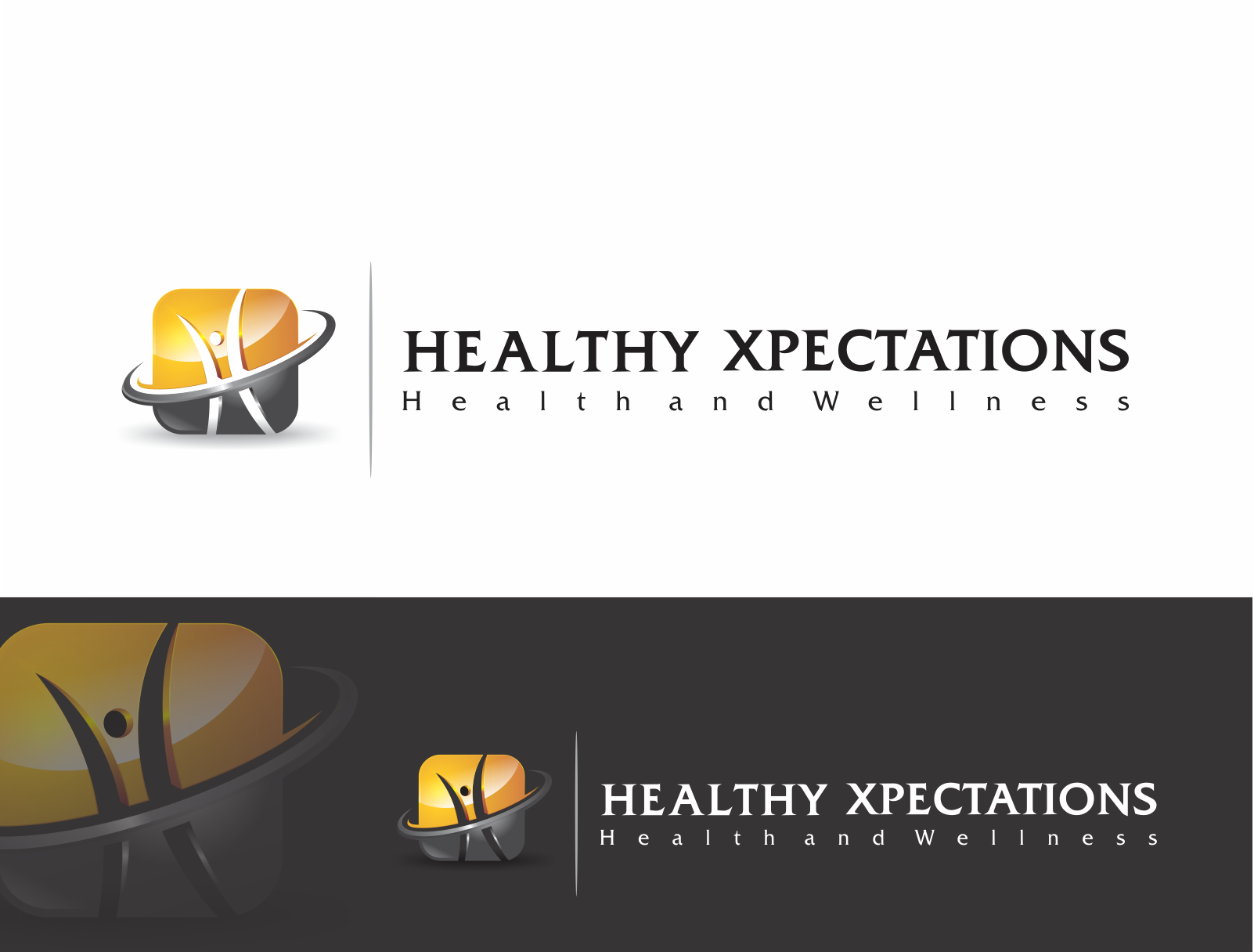 Healthy Xpectations - Health Logo