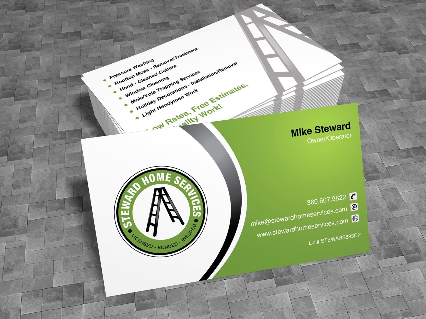 Pressure Washing / Handyman Type Business - Construction