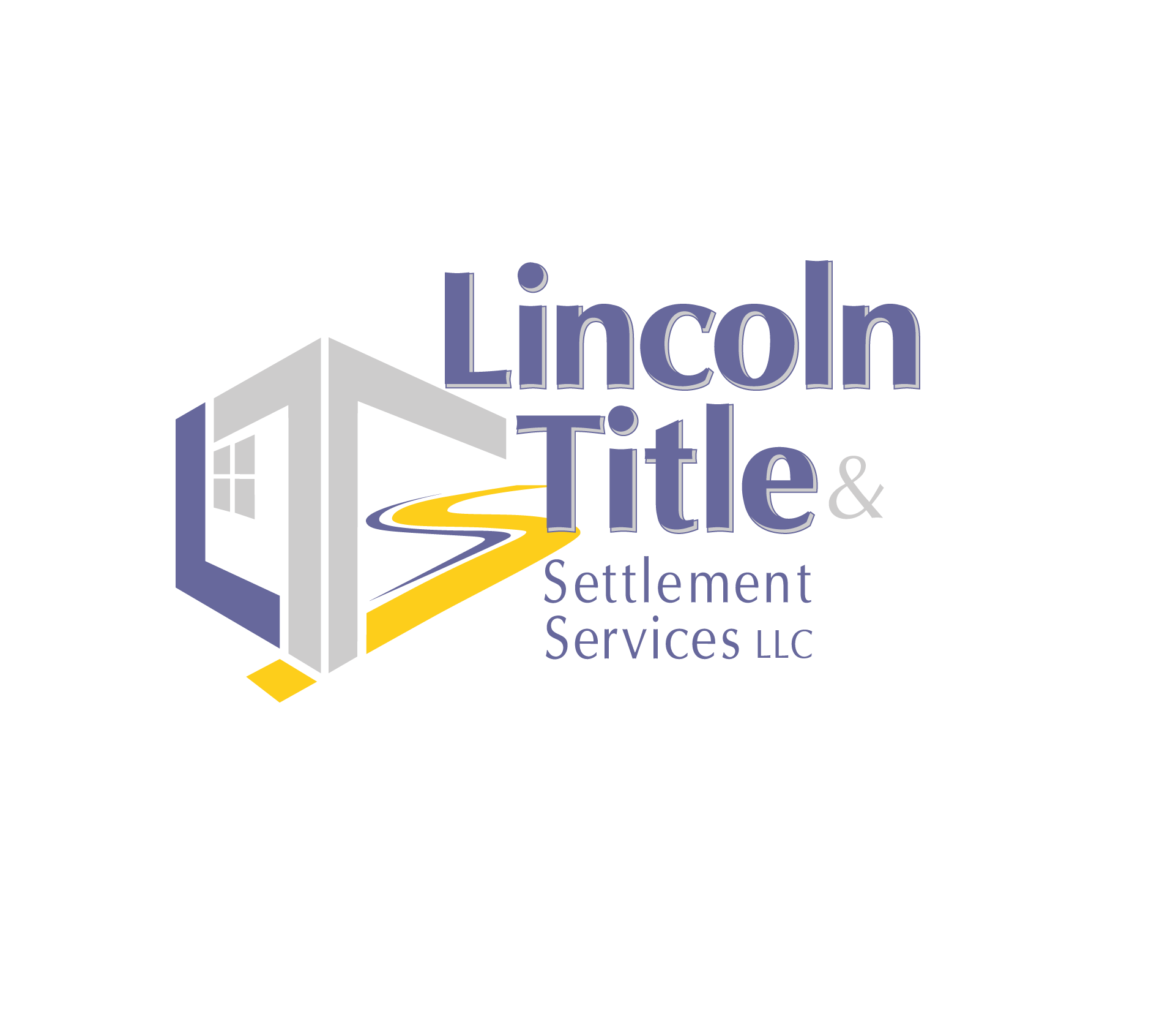 Lincoln Title & Settlement Services Logo - Real Estate Logo