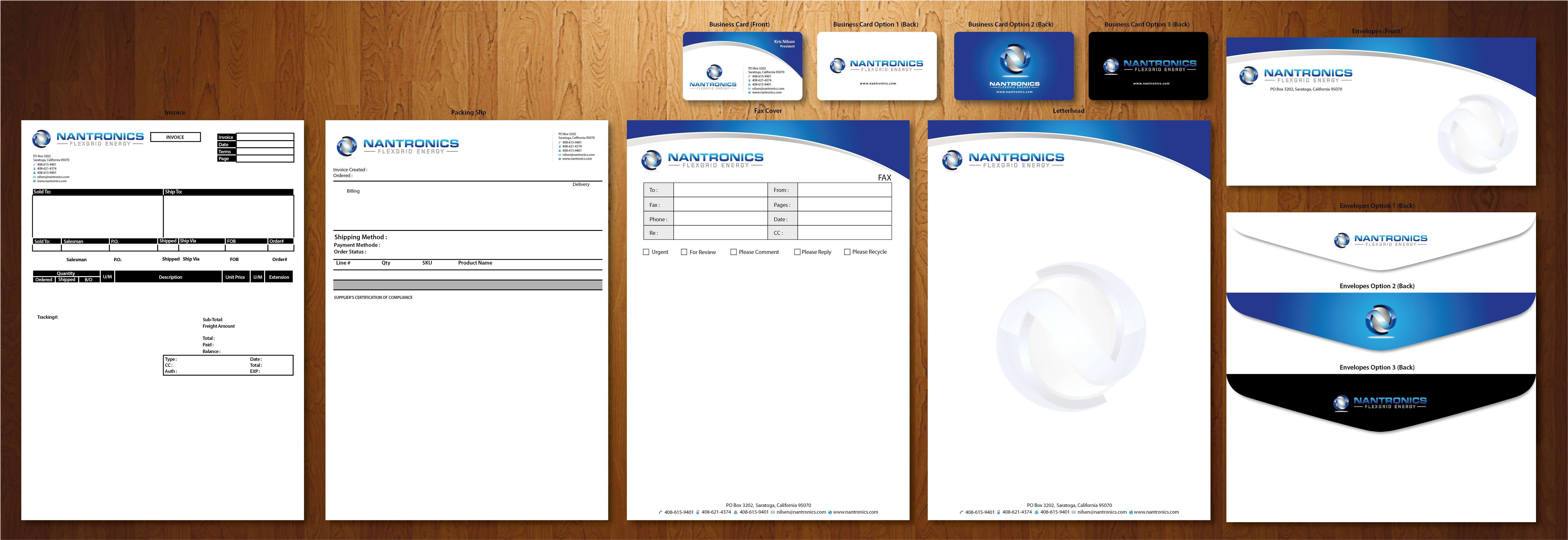 Nantronics, Inc. - Consumer Electronics