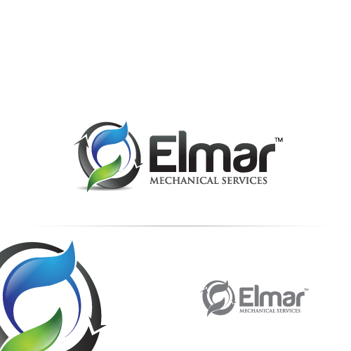 ElMar Mechanical Services - Engineering Logo