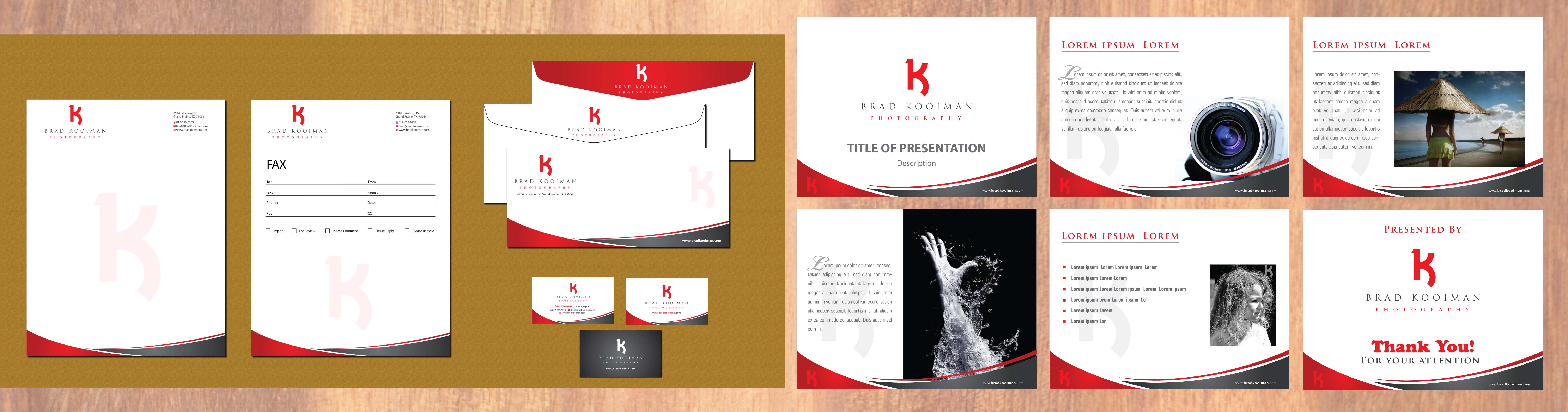 Business Card and Stationary - Photography