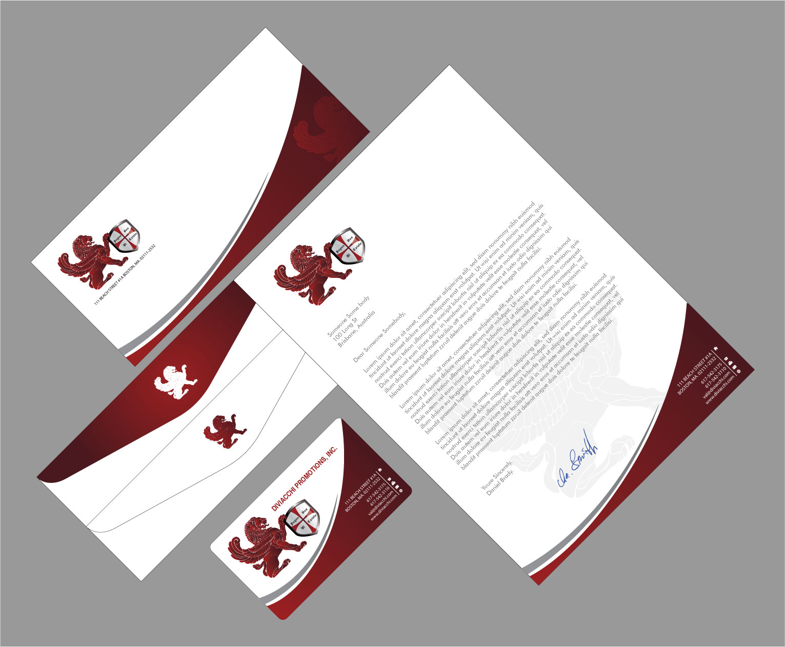 VALERIANO DIVIACCHI Business Cards and Stationery - Miscellaneous