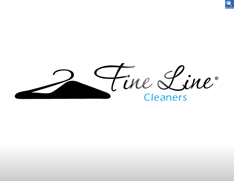 Business Logo - Fine Line Cleaners - Cleaning Logo