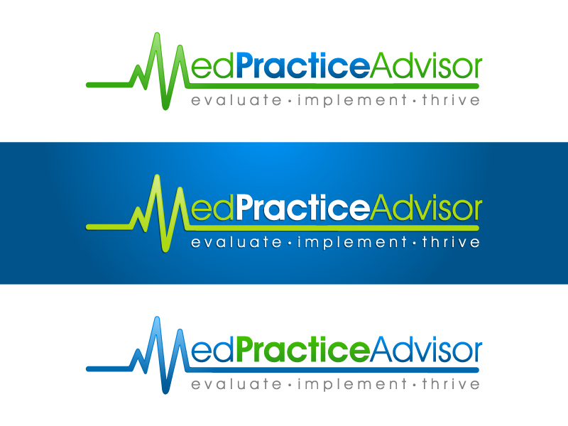 Logo/Symbol for MedPracticeAdvisor - Medical Logo