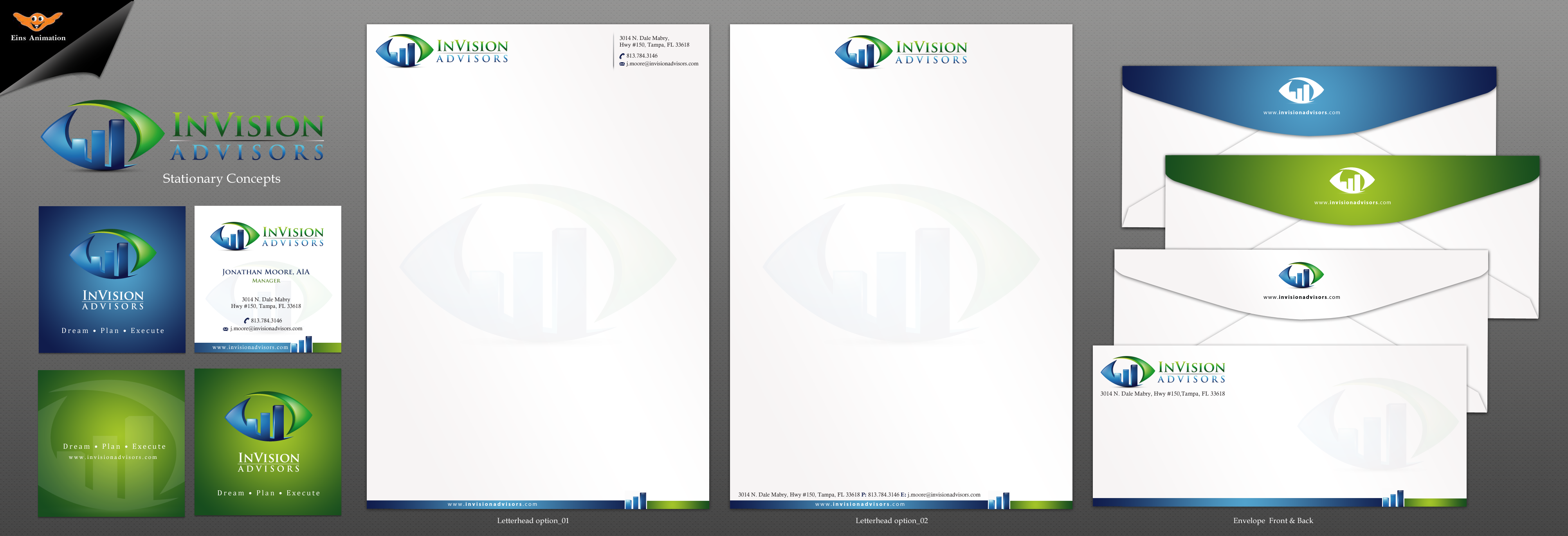 Stationary for Owner's Rep / Developer / Project Manager - Consulting
