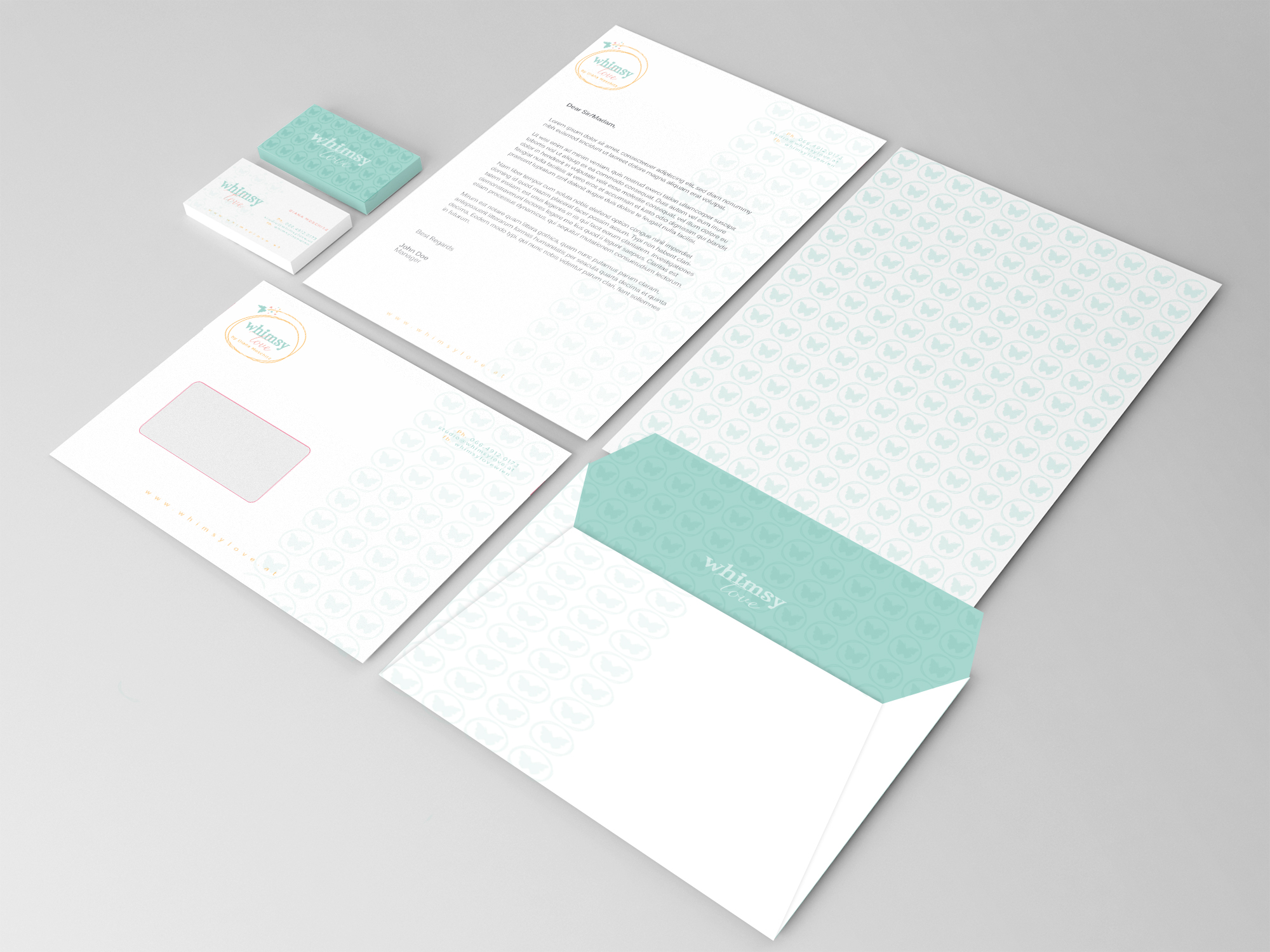 Stationery for Photography Business - Photography