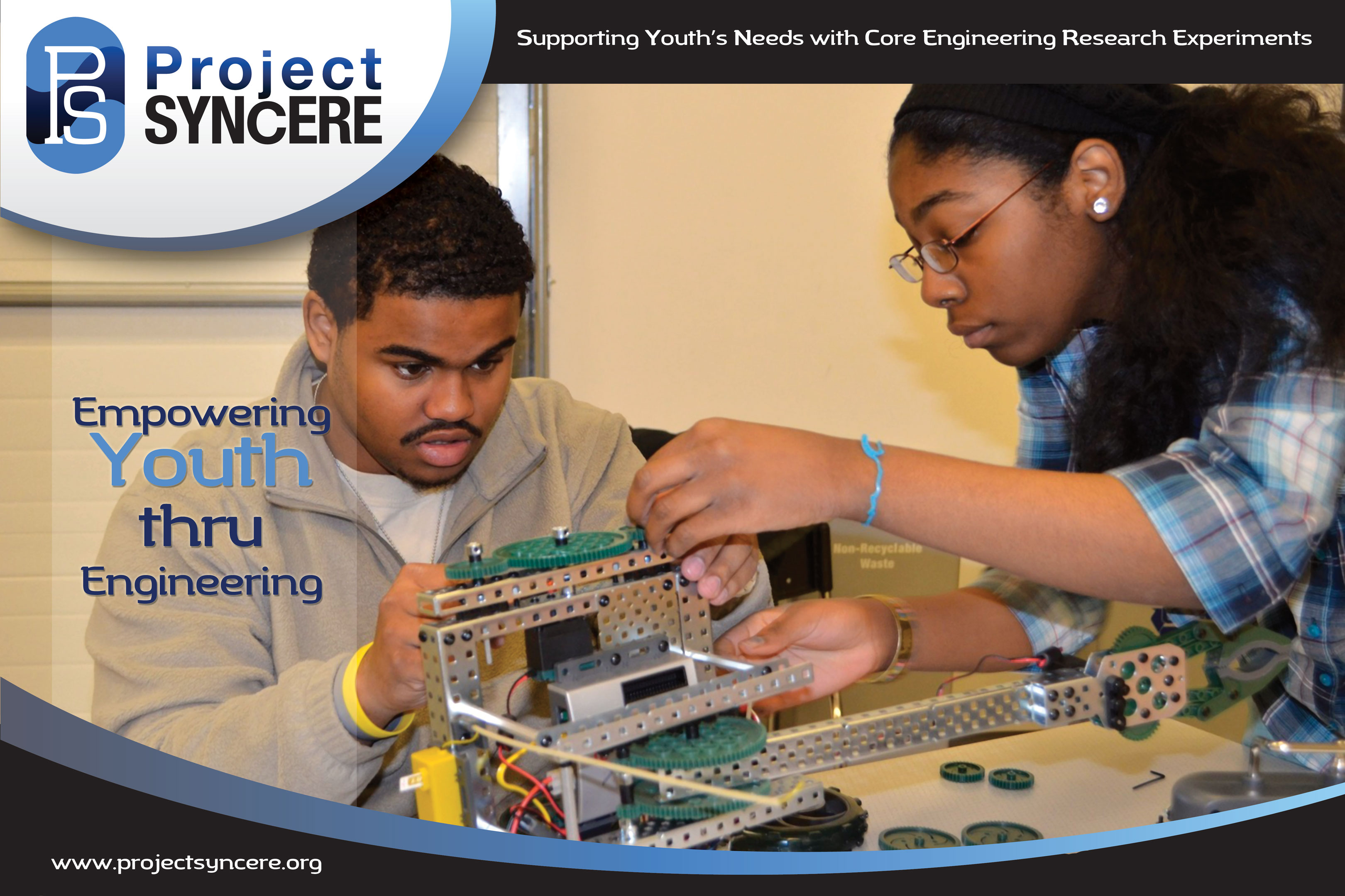 Engineering and Technology Poster Display for Project SYNCERE - Education
