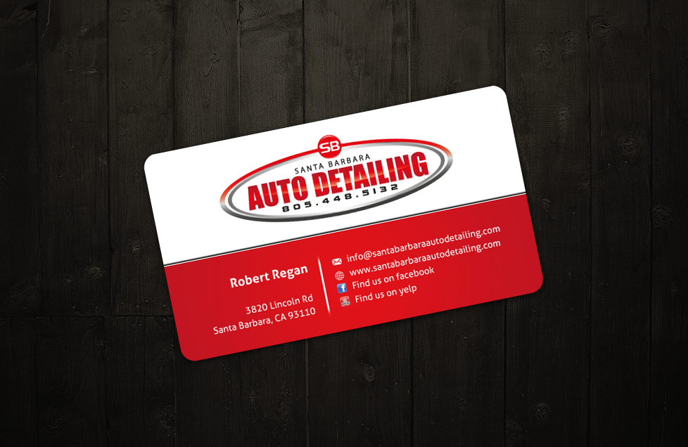 Santa Barbara Auto Detailing Stationary Project - Automotive