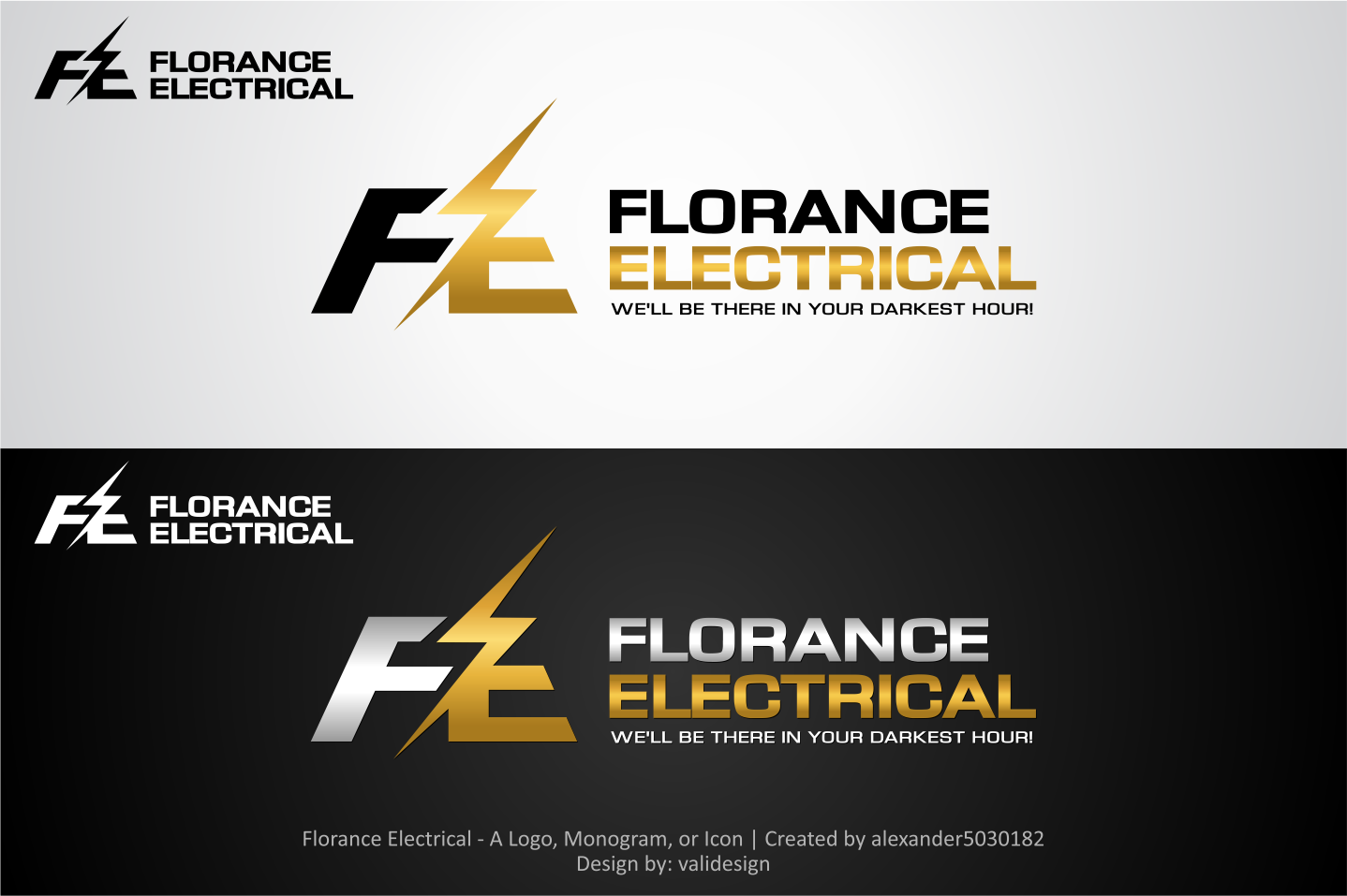 logo for a new electrical company - Trade Logo