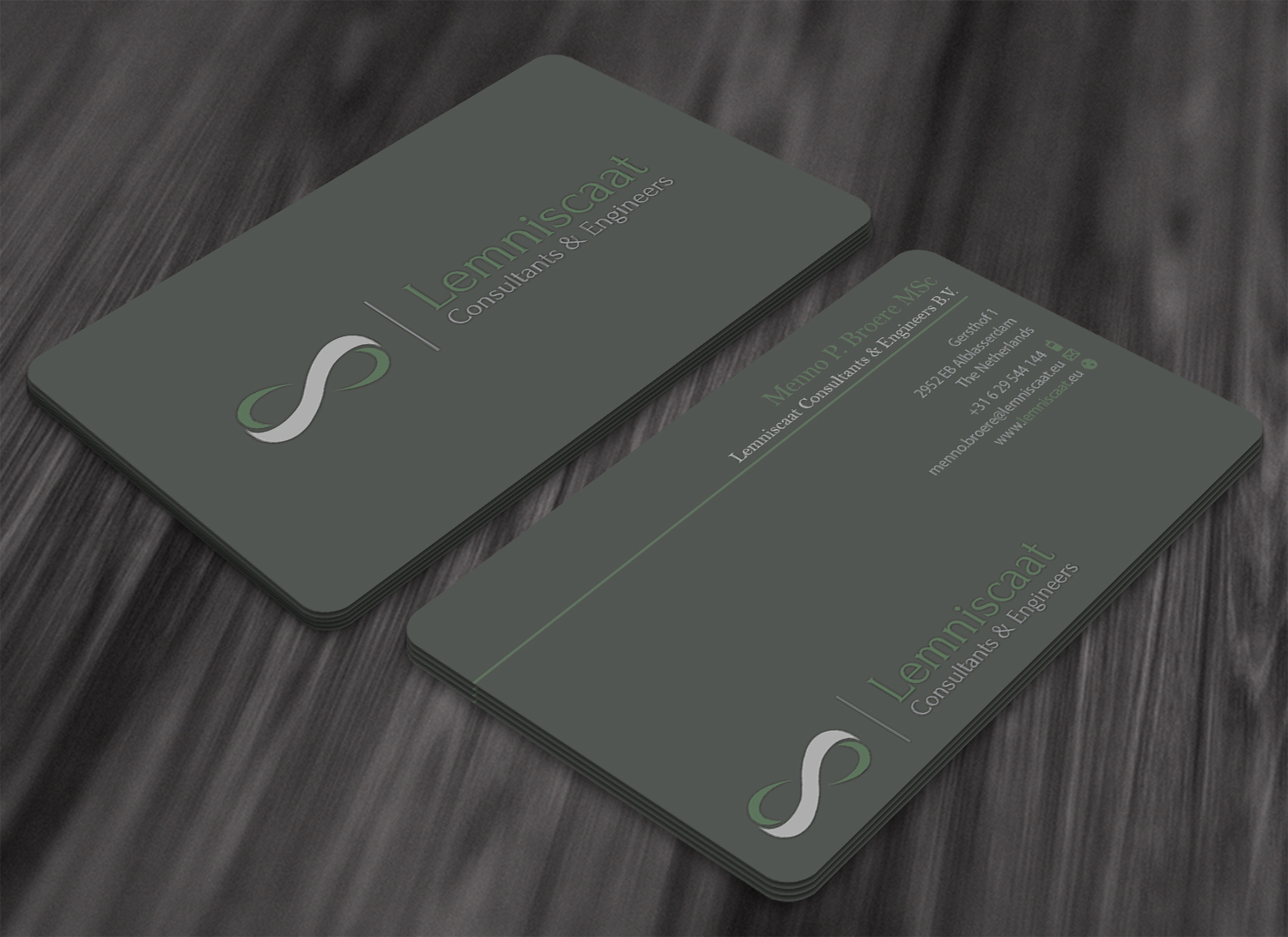 Stationary for consultancy firm - Consulting