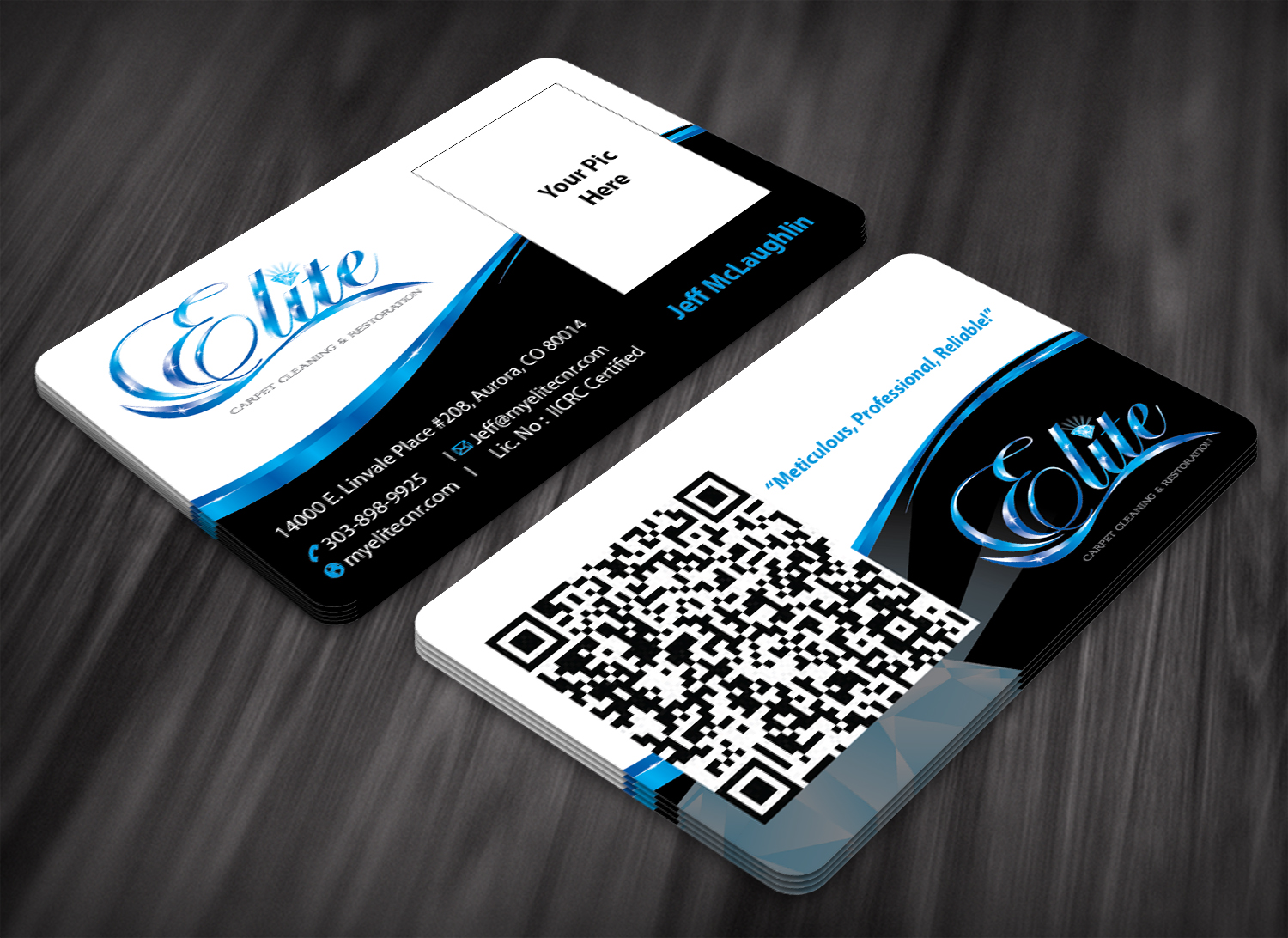 Logo for carpet cleaning & restoration company - Cleaning