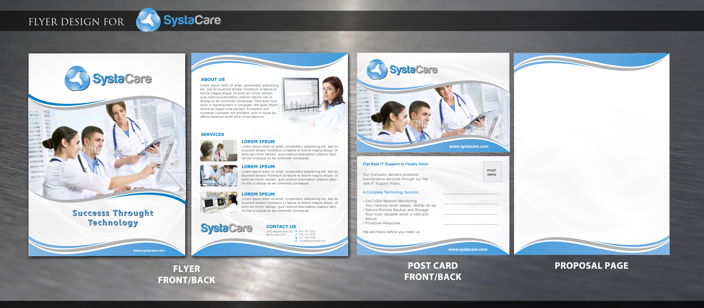 Company Flyer - Information Technology