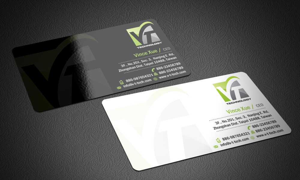 Business Cards and Stationery - Consumer Electronics