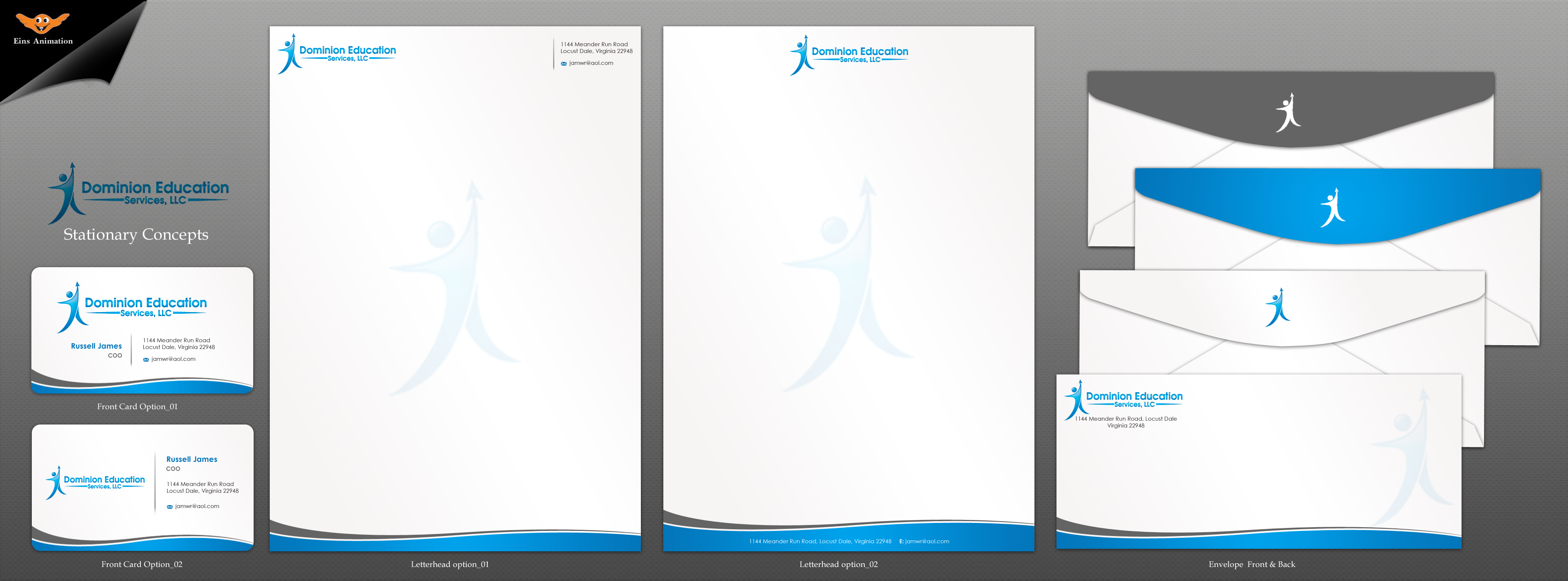 Business Card & Stationary - Consulting