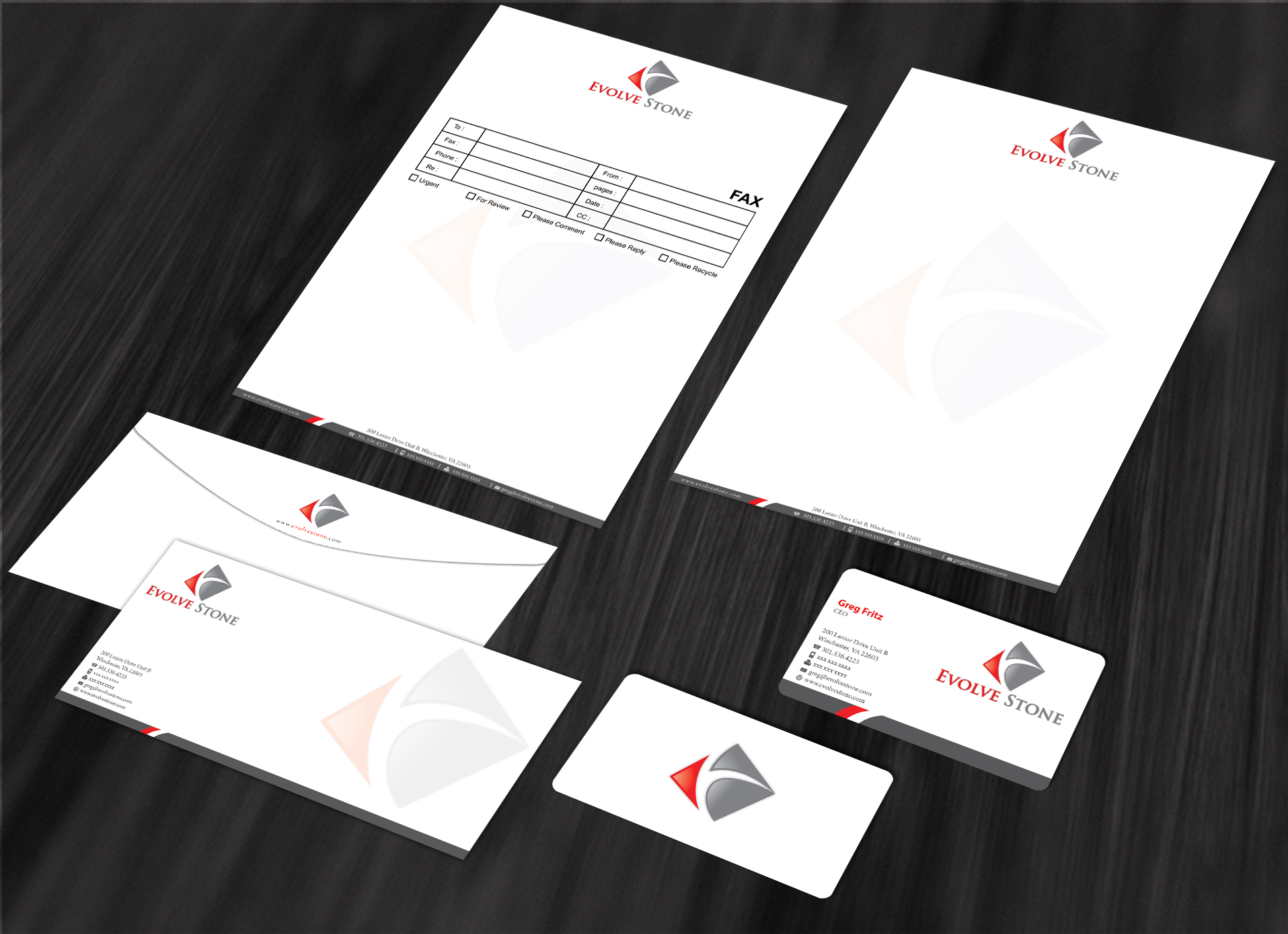 Evolve Stone Stationary - Manufacturing