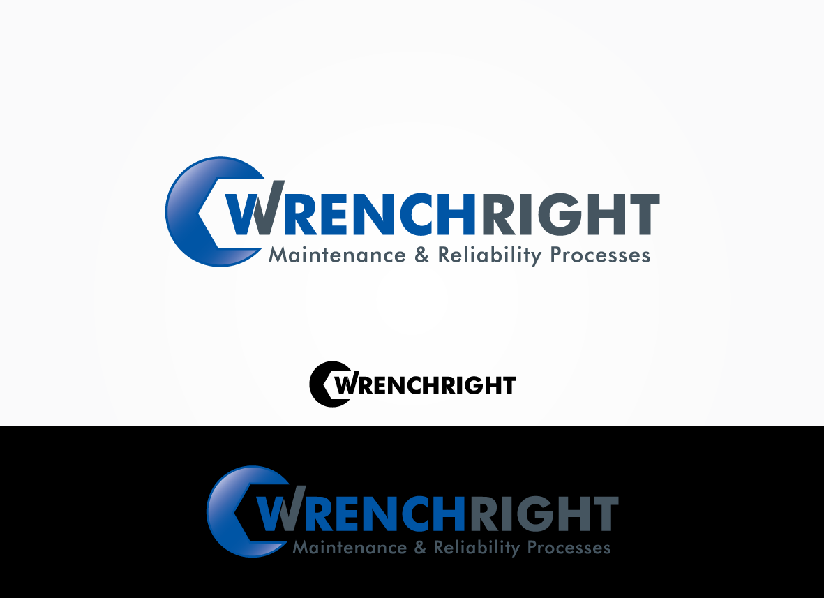 Logo for an Industrial Maintenance & Reliability Consulting firm - Manufacturing Logo