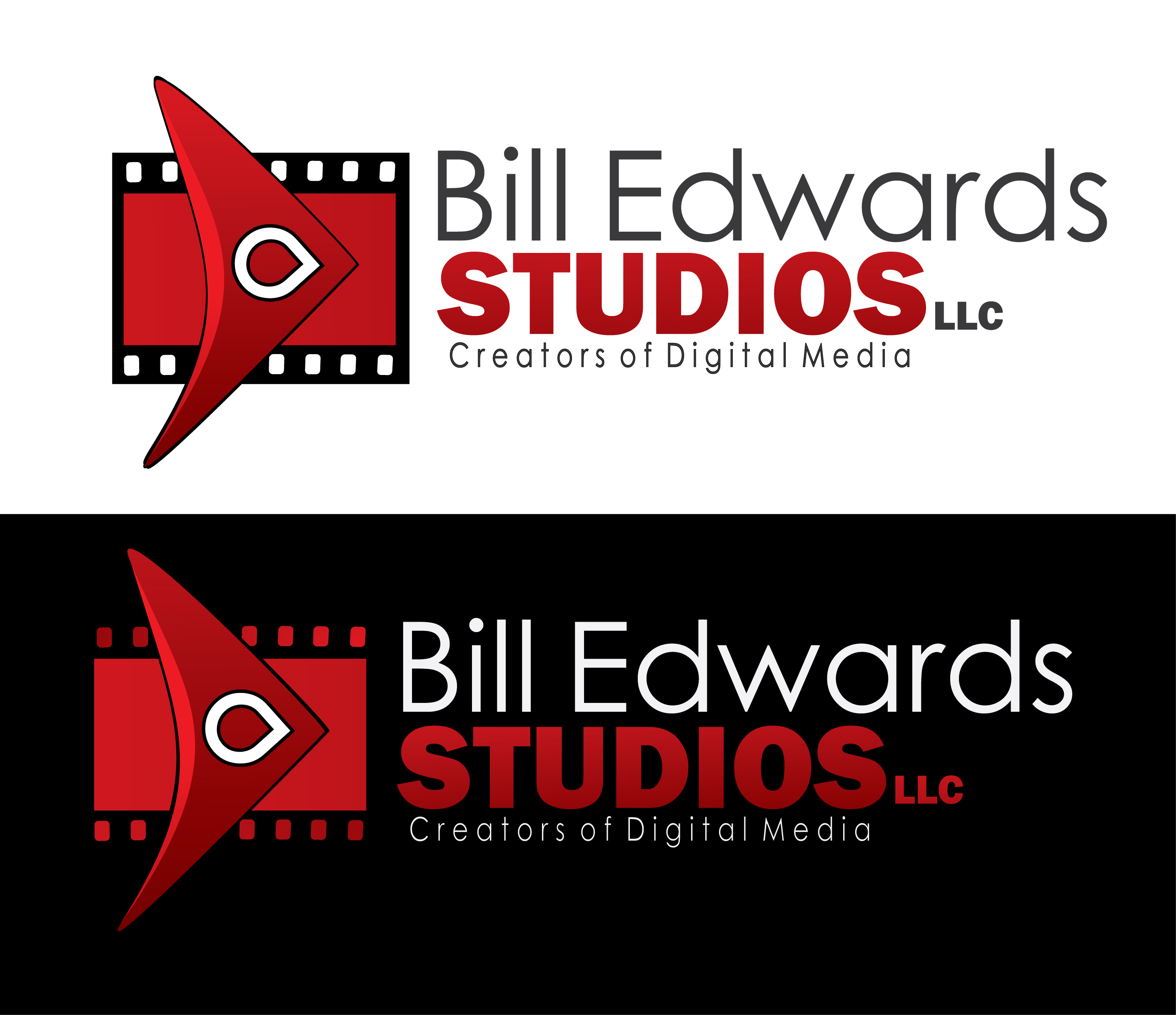 Logo for a company producing YouTube video commericals - Video Logo