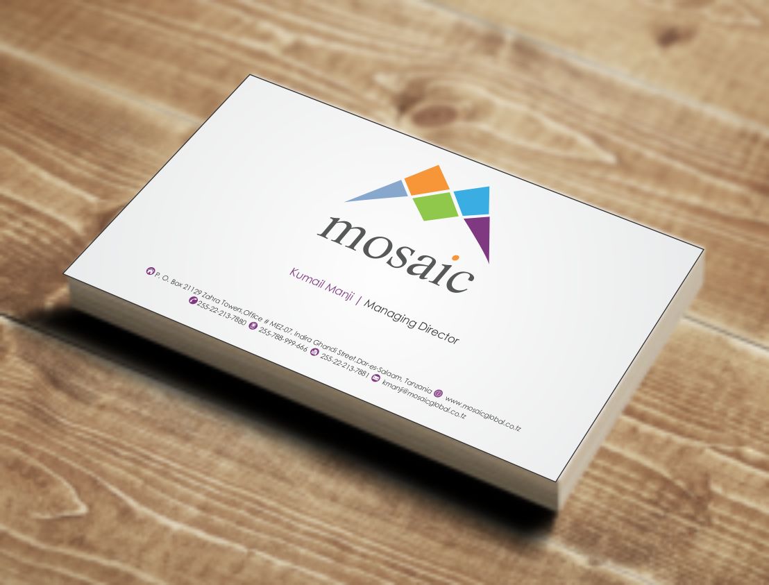 Stationery for Business and Financial Services Firm - Financial Services