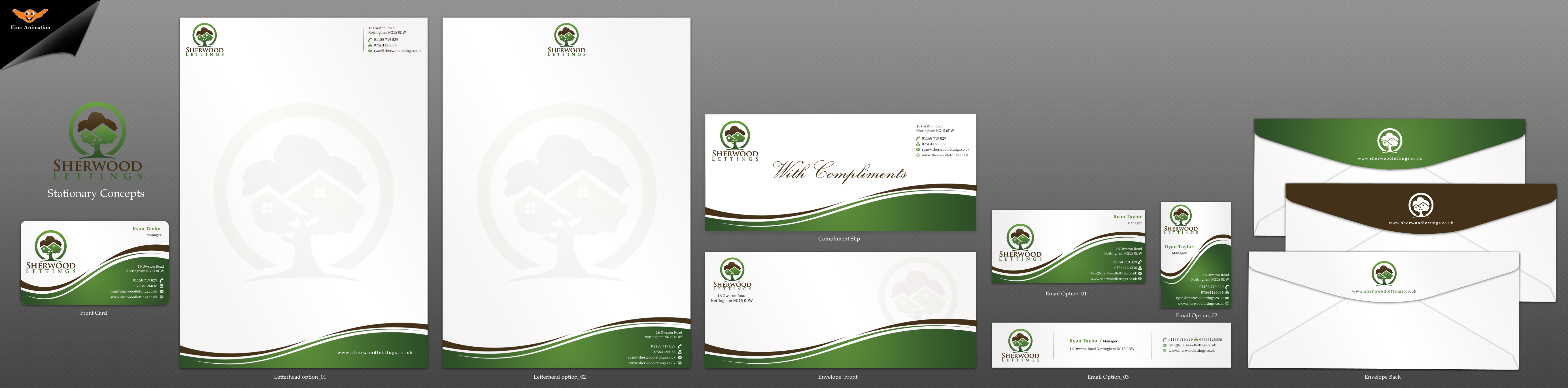 Stationary for Letting Agent in UK - Real Estate