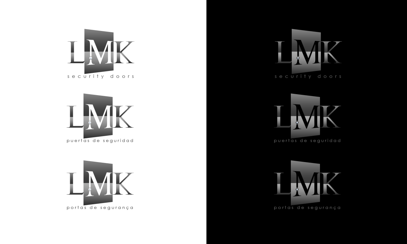 Logo for a high end contemporary and security doors company - Architecture Logo