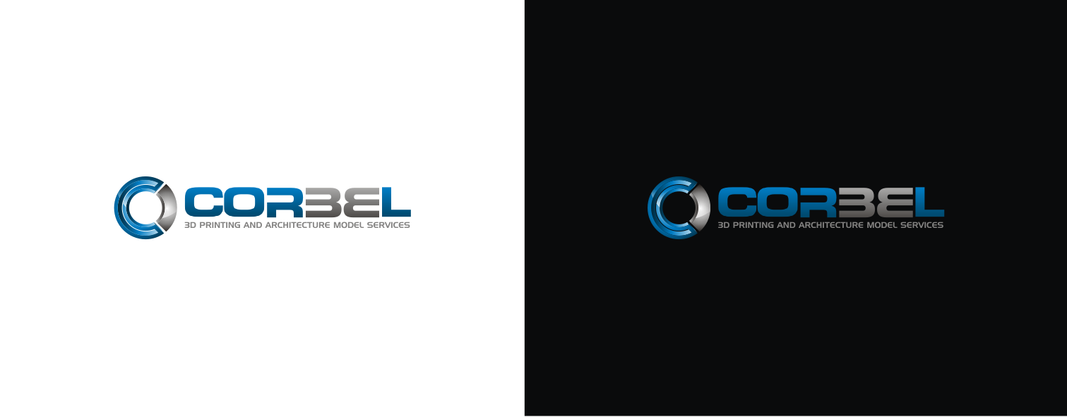 Logo design for a 3D printing firm - Corbel Geometries - Manufacturing Logo