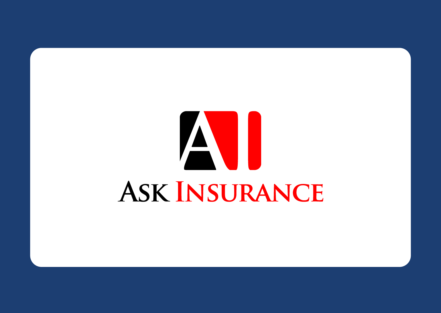 Ask Insurance - Financial Services Logo