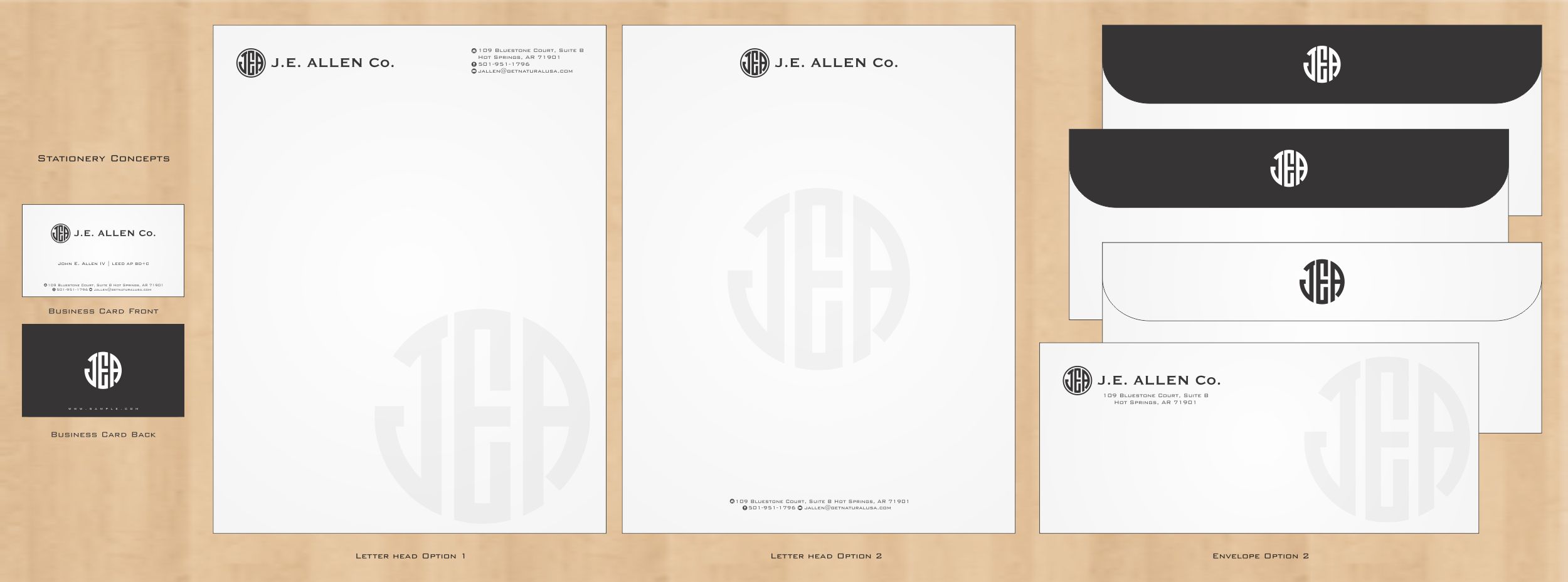 Retro design logo for building Materials company - Construction