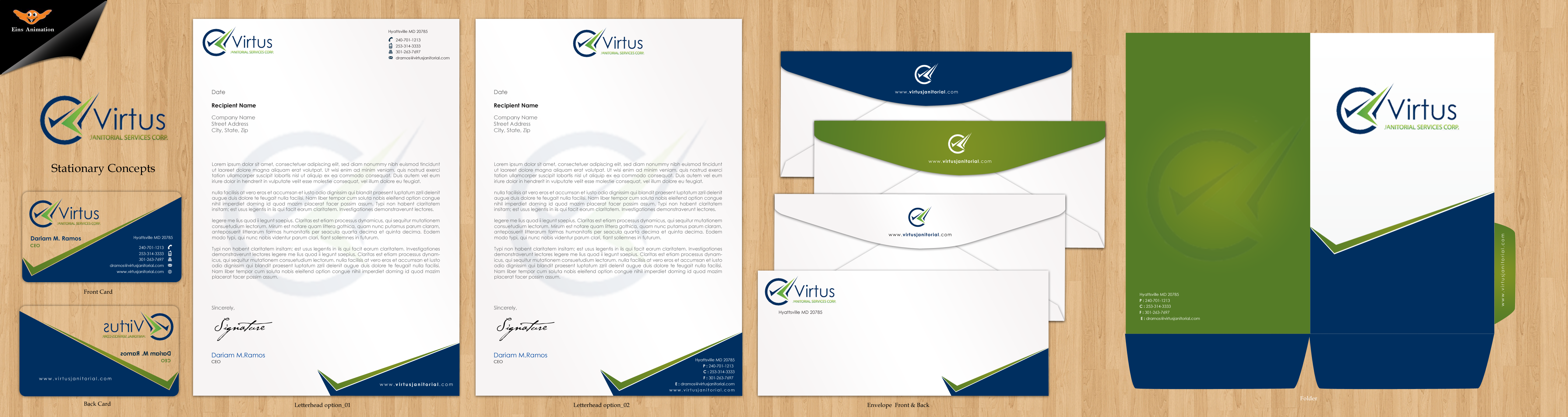 Project for Janitorial Services Corp. - Cleaning
