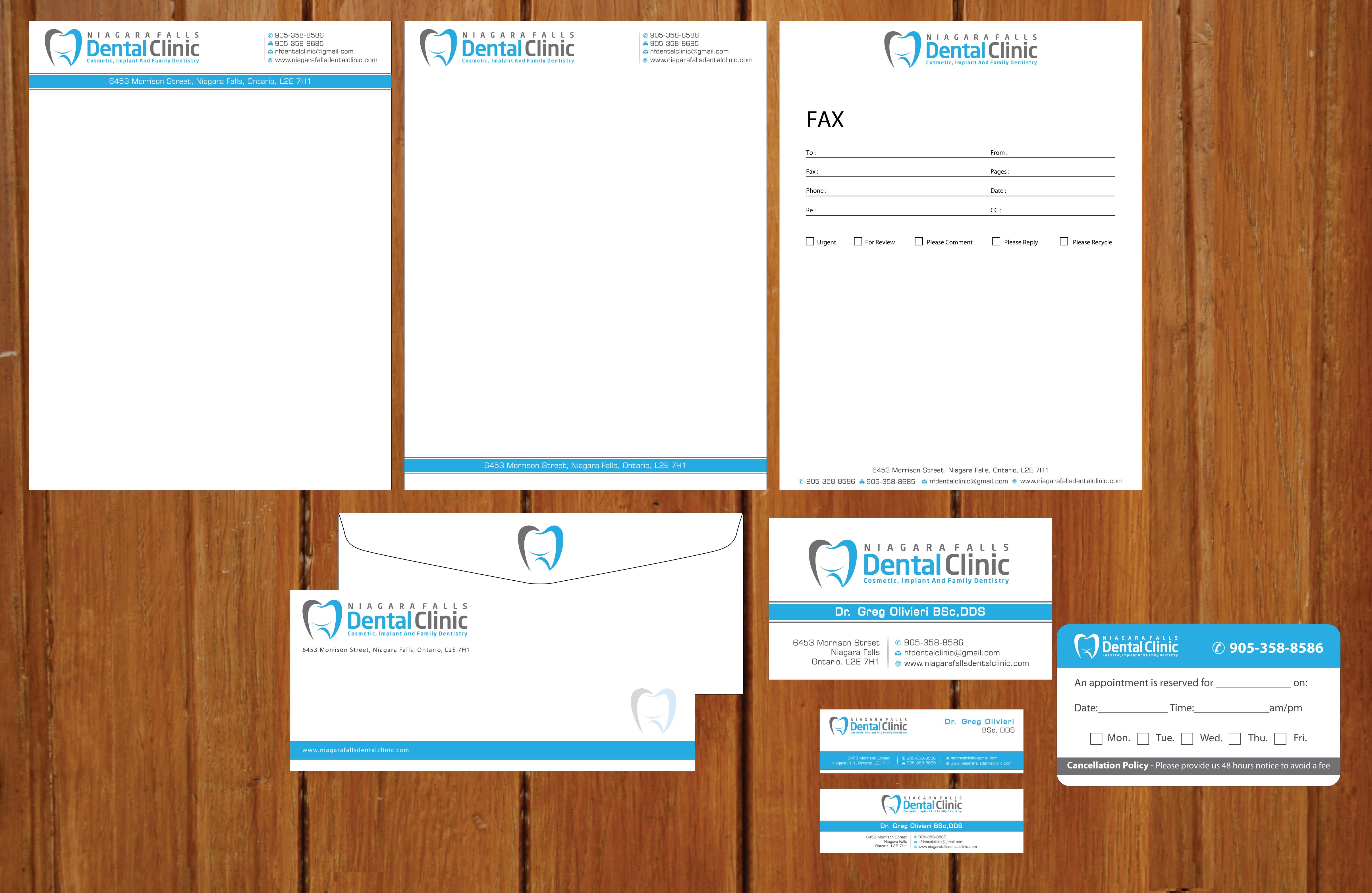 Dental Office business/appointment cards - Health