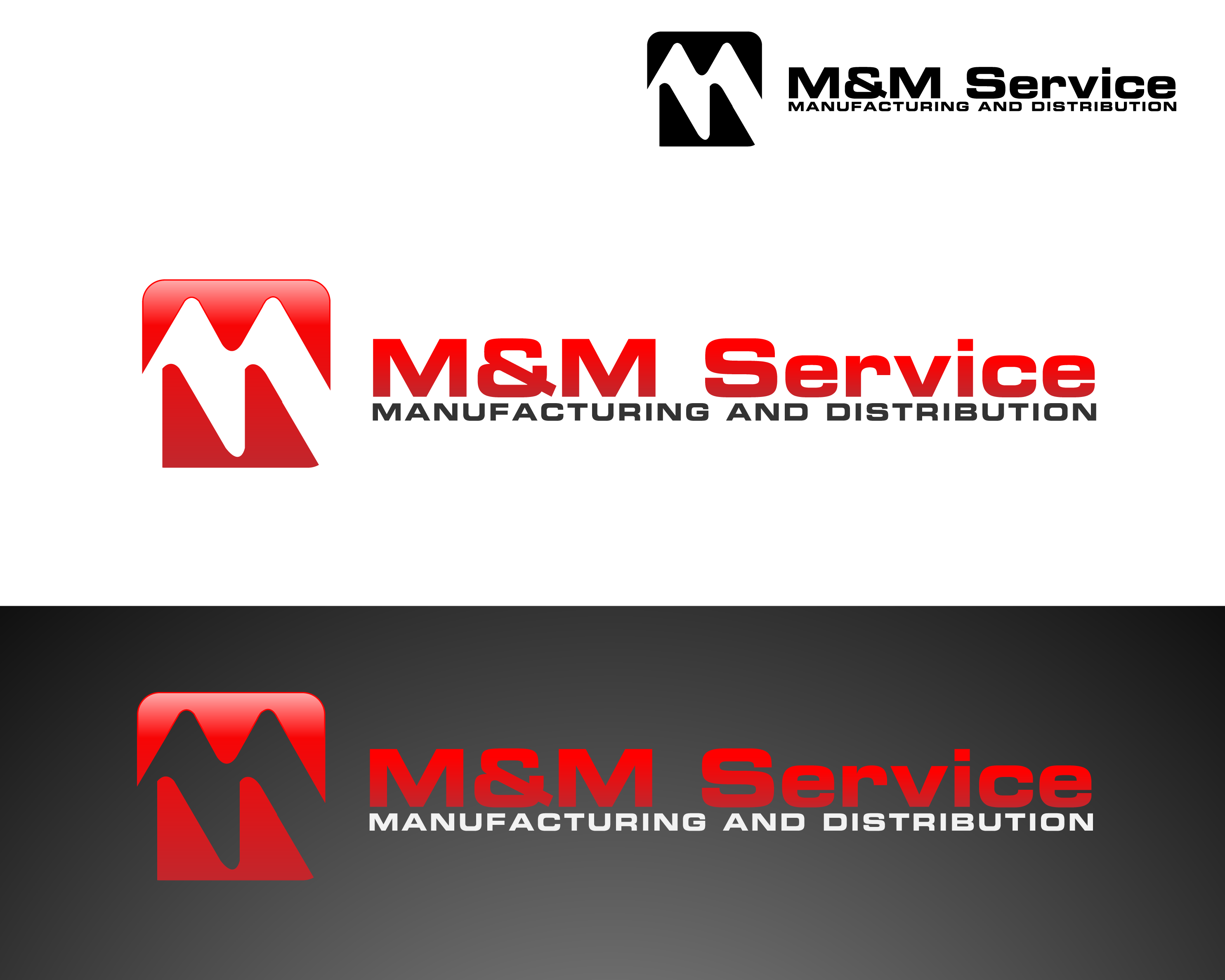 Logo for Distributing & Manufacturing Corp - Manufacturing Logo