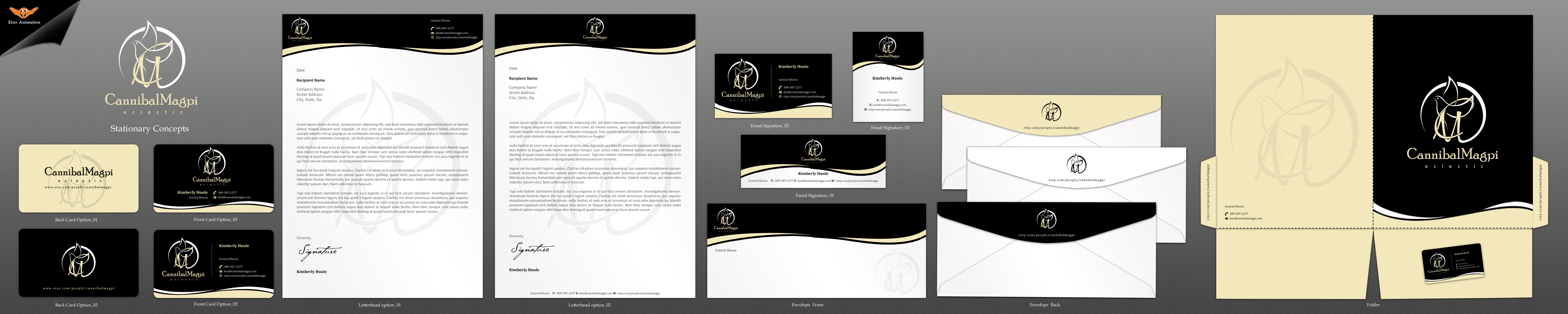 Business Card for Artist - Jewelry