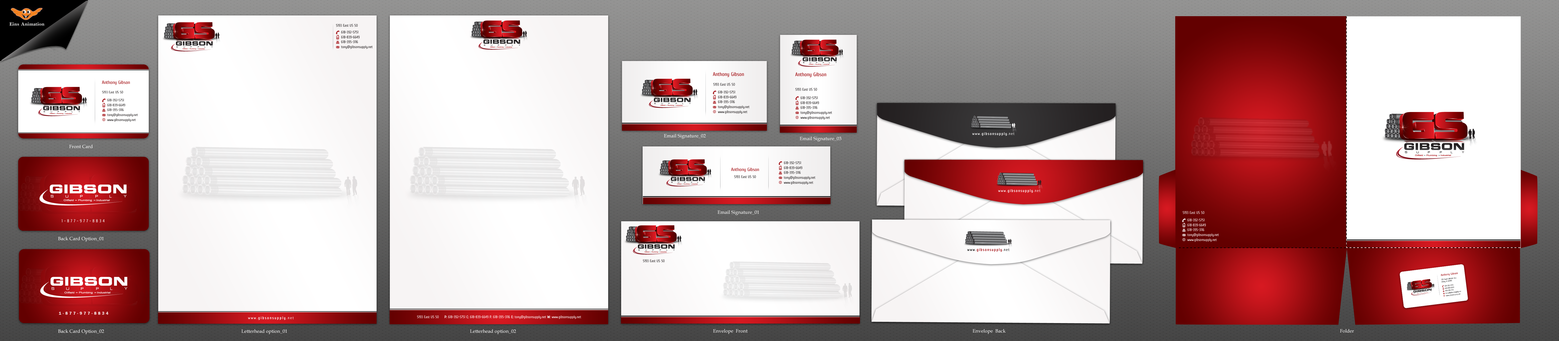 Business Card and Stationary for sales - Industrial Supplies