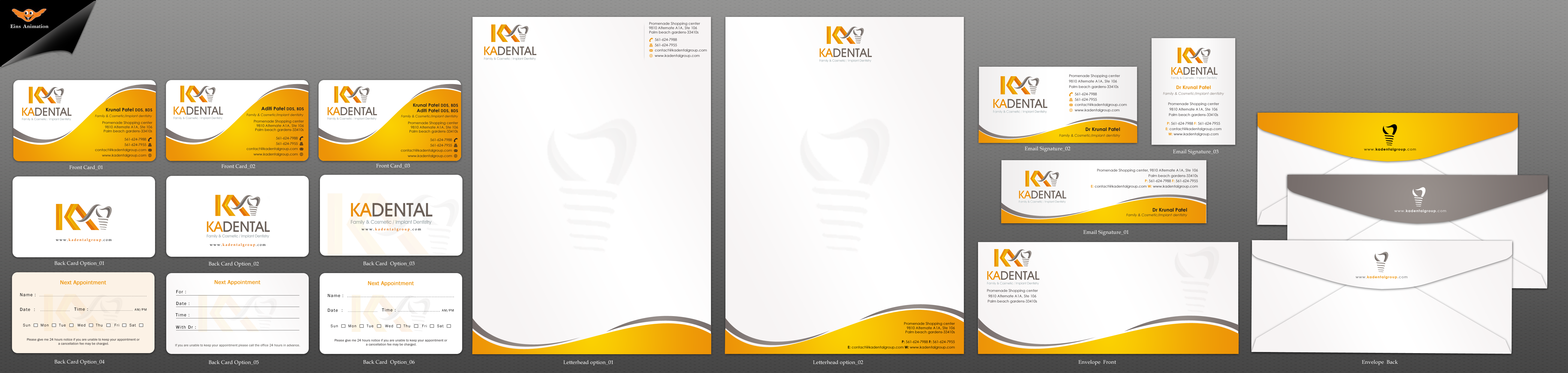 Stationary for modern dental clinic - Health