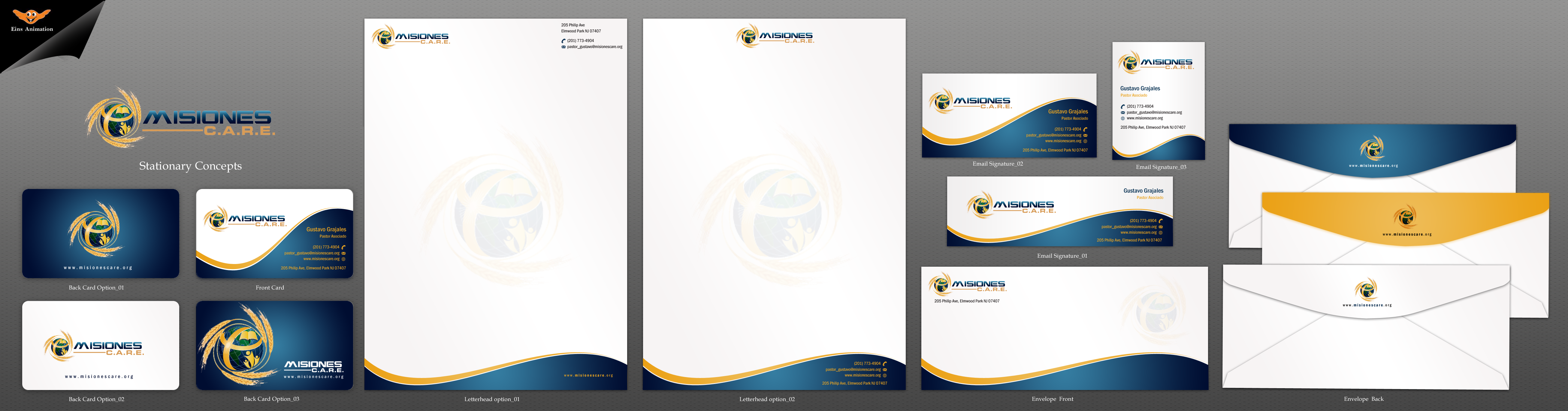 Misiones care Business Cards and Stationery - Religion and Spirituality