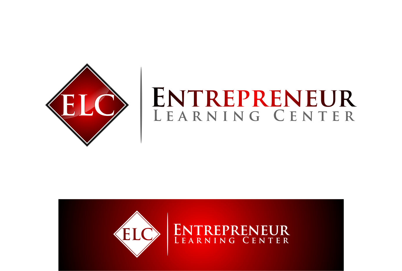 Entrepreneur Learning Center - Business Opportunities Logo