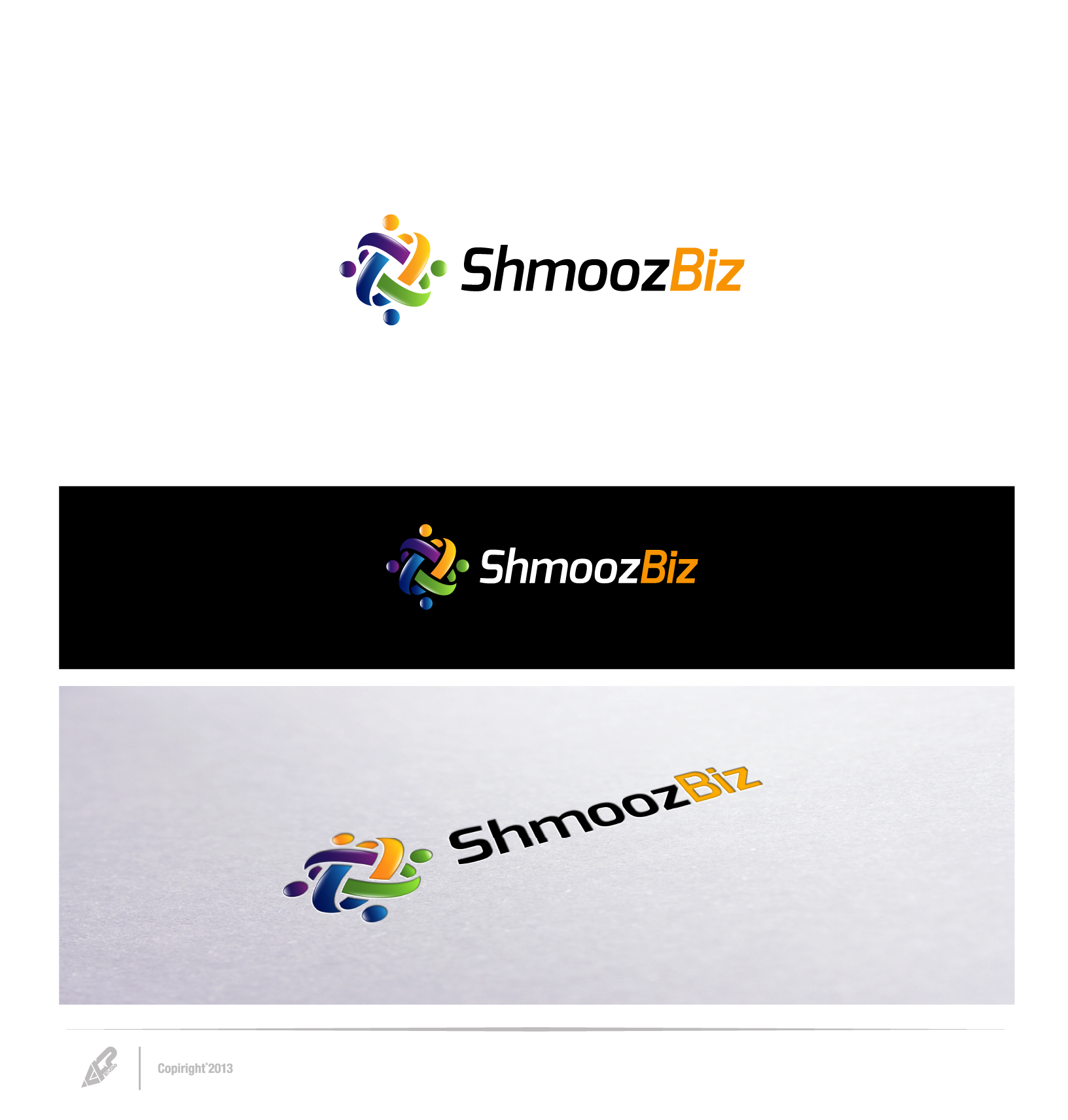 Logo for Social CrowdFunding Community website - Social Media Logo