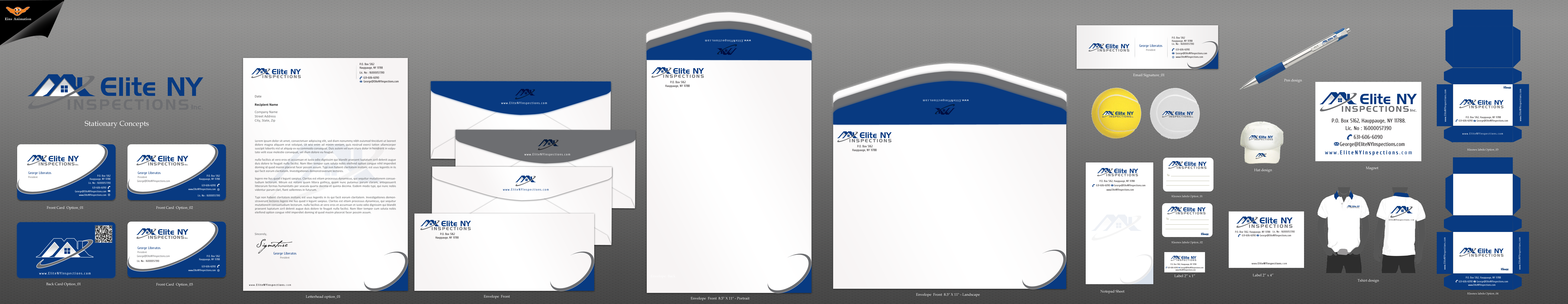 Business Card for Home Inspection Company - Real Estate