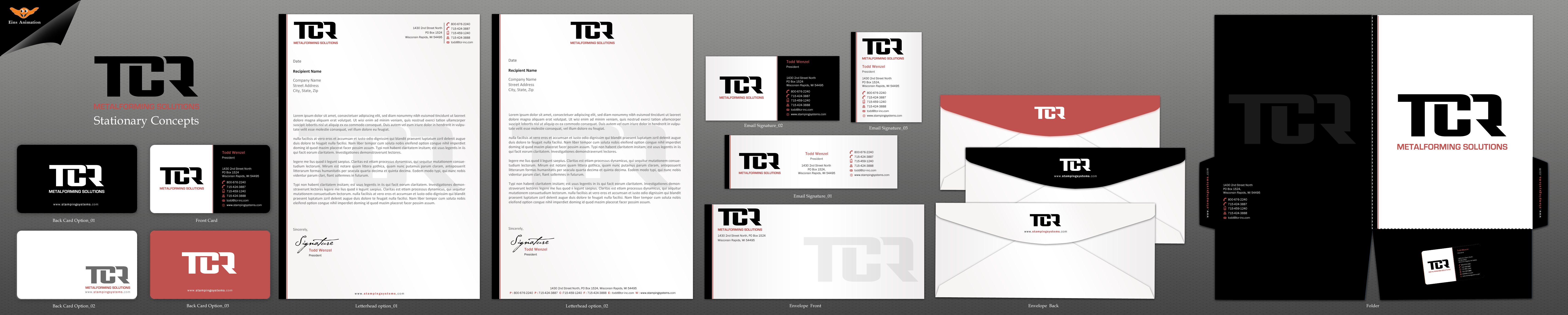 Stationary for Metal Forming Equipment Company - Manufacturing