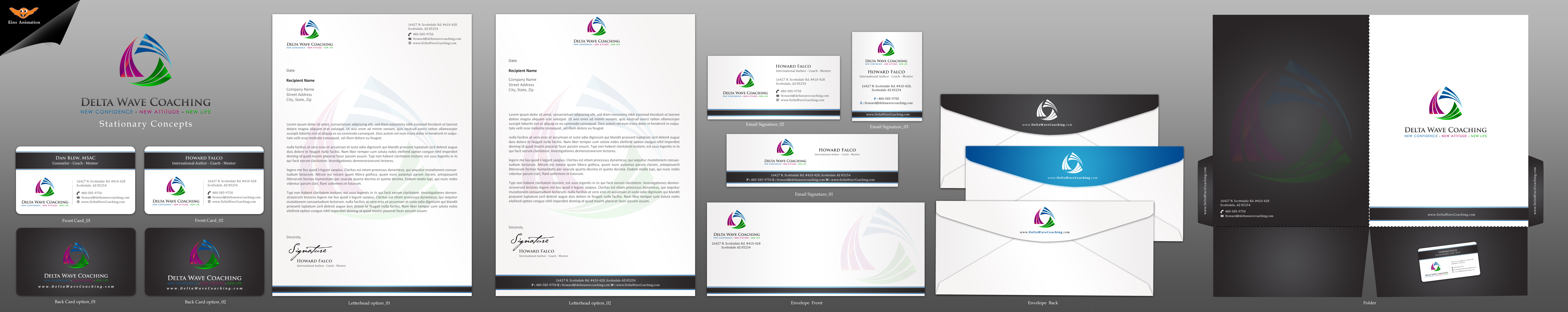 Logo for coaching business - Consulting
