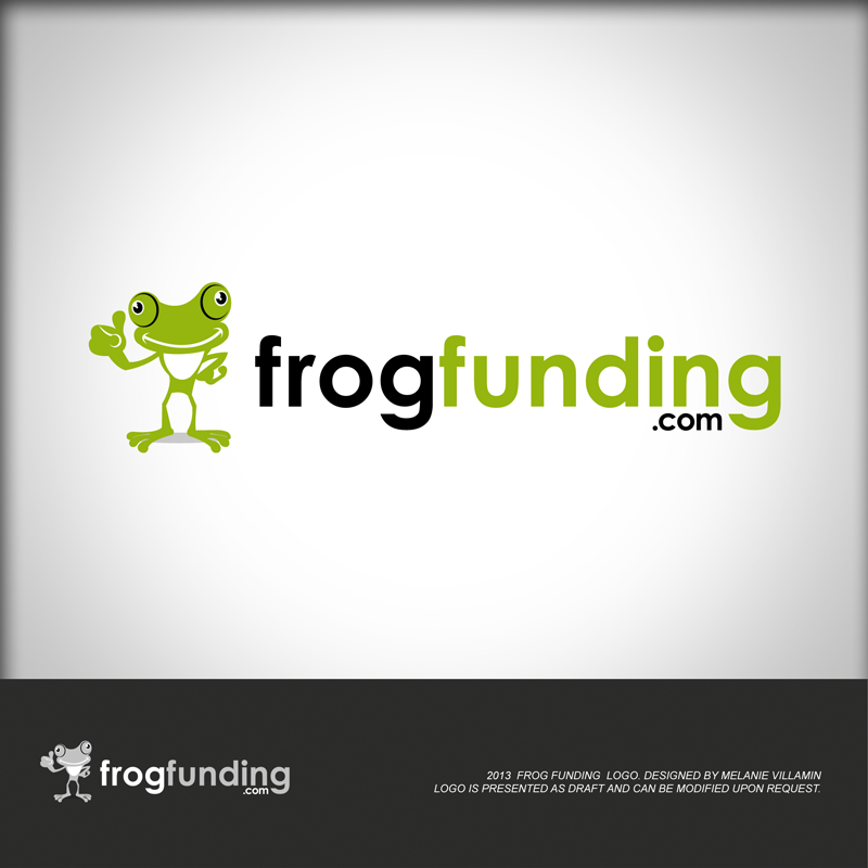 Logo design for Frogfunding.com - Transportation Logo