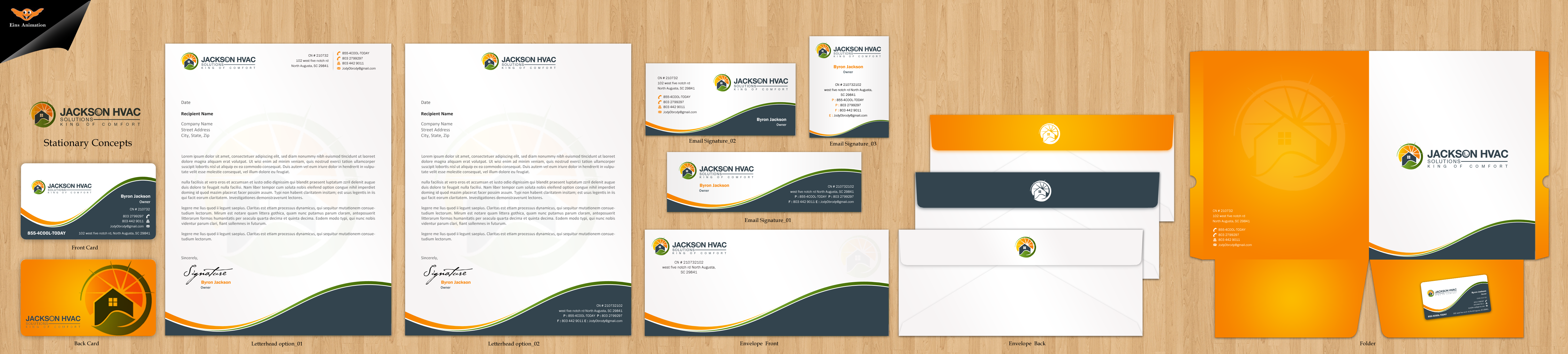 Logo for an HVAC company - Energy