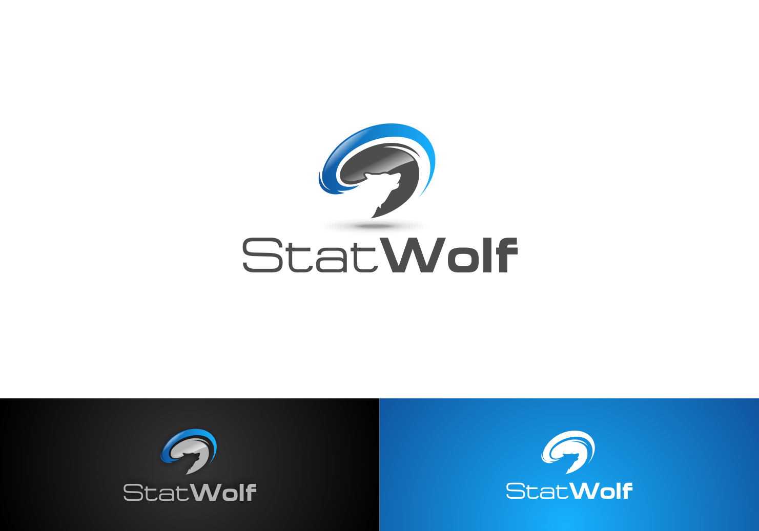 StatWolf - cloud computing data mining service - Internet Services Logo
