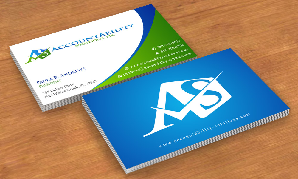 Business Cards and Stationary Package - Financial Services