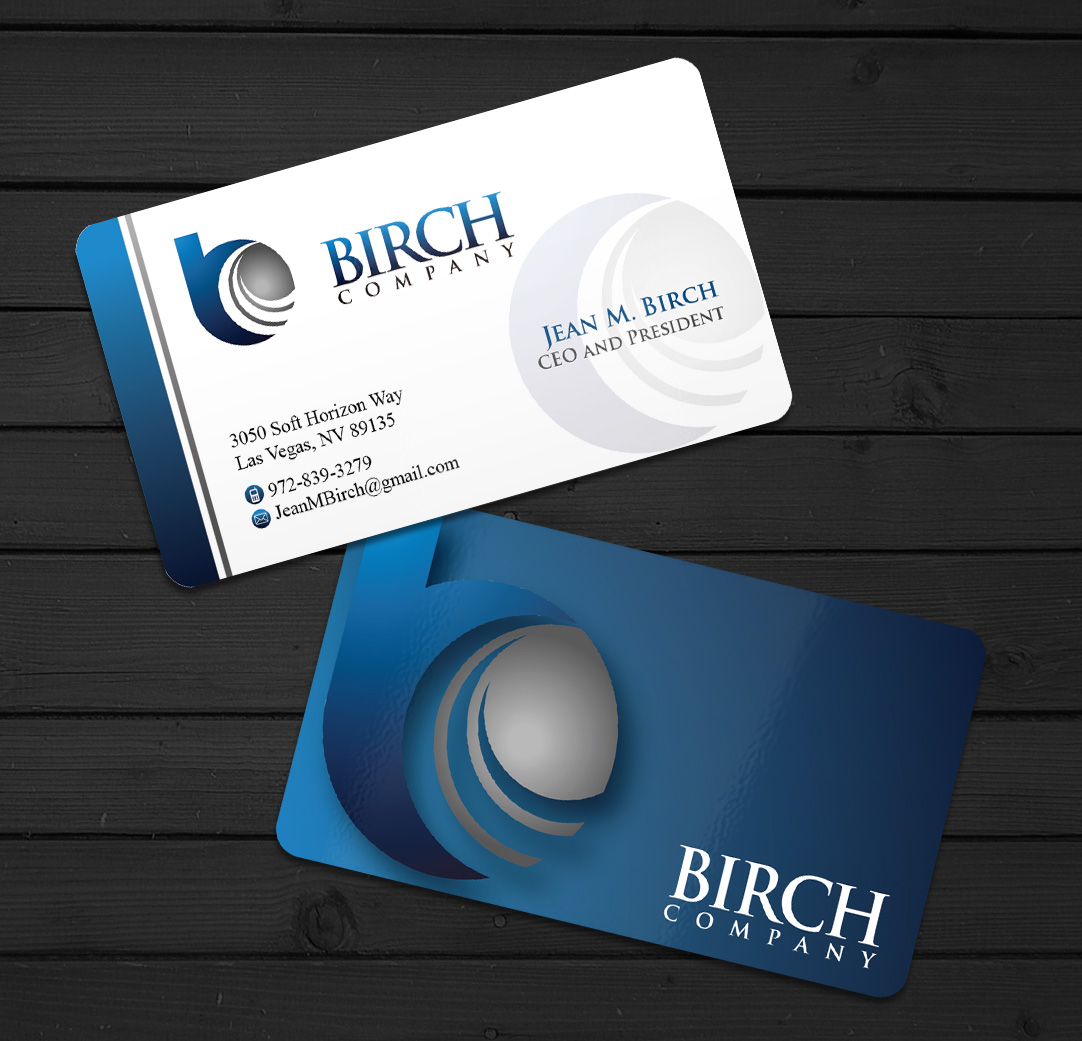 Biz cards for Executive - Consulting