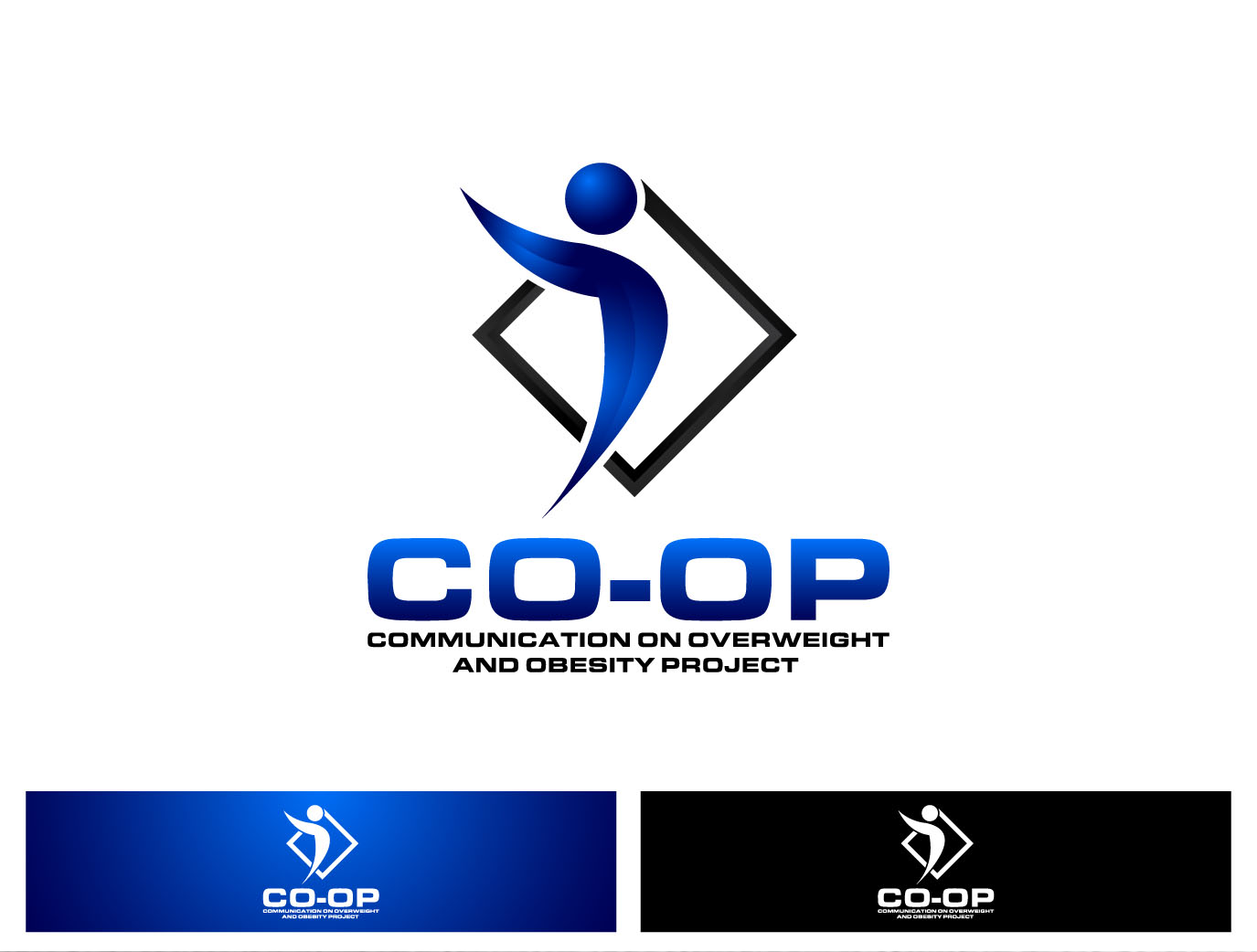 CO-OP: Communication on Overweight and Obesity Project - Health Logo