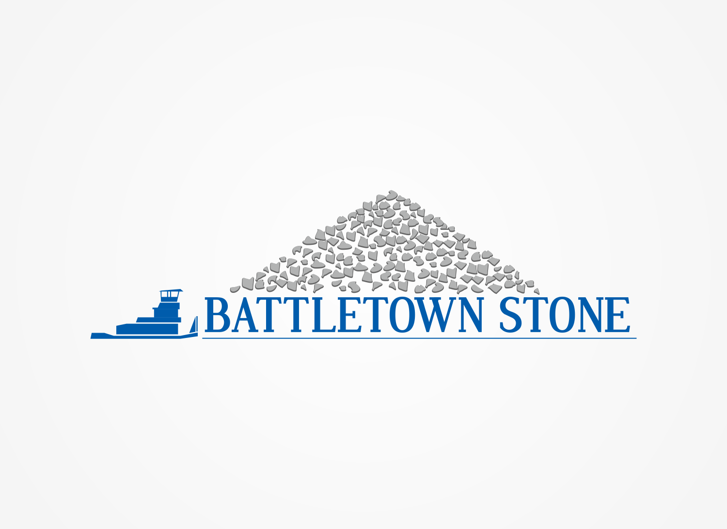 Logo for a rock quarry - Construction Logo