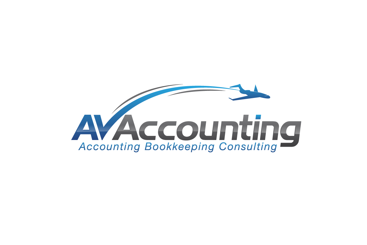 Aviation Accounting Logo - Aviation Logo