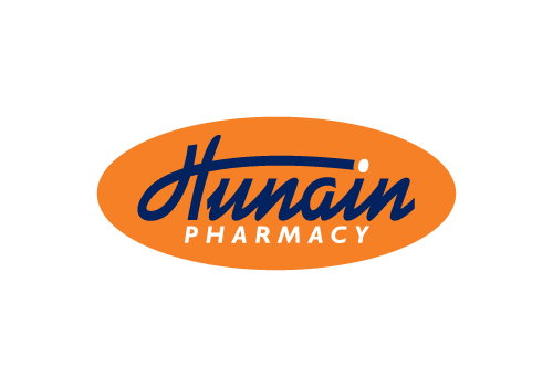 Logo for " HUNAIN PHARMACY" modern logo - Pharmacy/Pharmaceuticals Logo