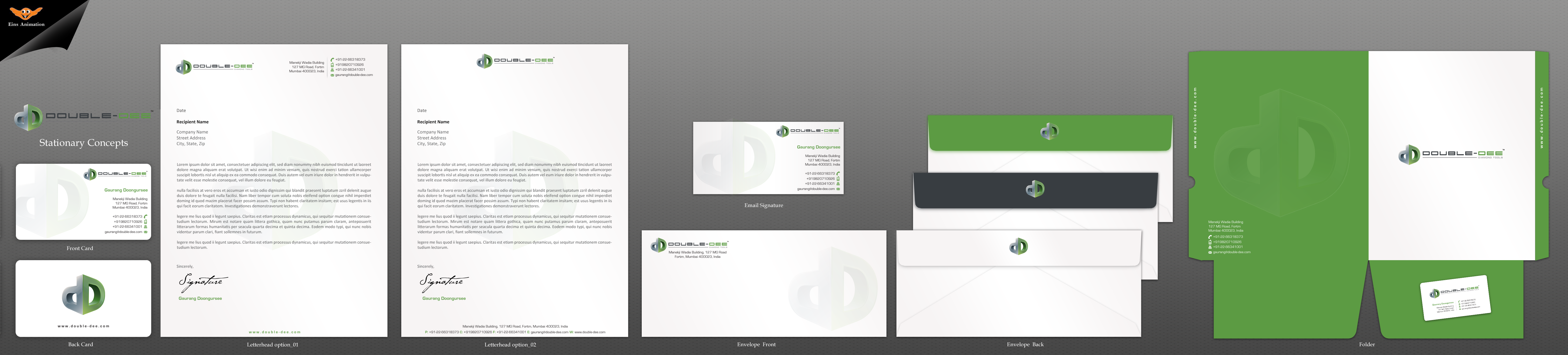 Stationary for a Manufacturing Company focused on R&D - Manufacturing